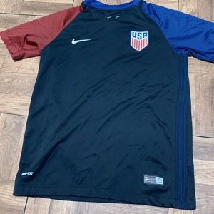 USA soccer jersey